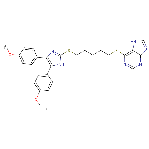 Chemical structure of BindingDB Monomer ID 50285441