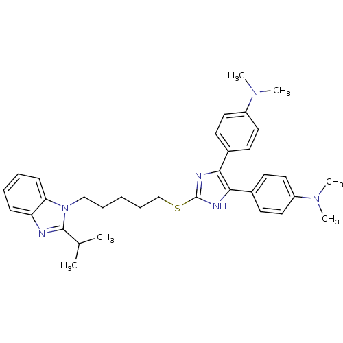 Chemical structure of BindingDB Monomer ID 50285444