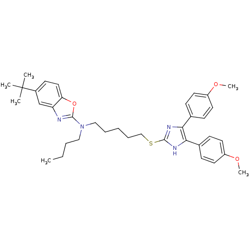 Chemical structure of BindingDB Monomer ID 50285447