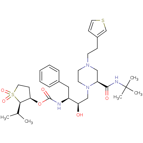Chemical structure of BindingDB Monomer ID 50285449
