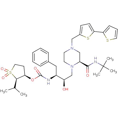 Chemical structure of BindingDB Monomer ID 50285450