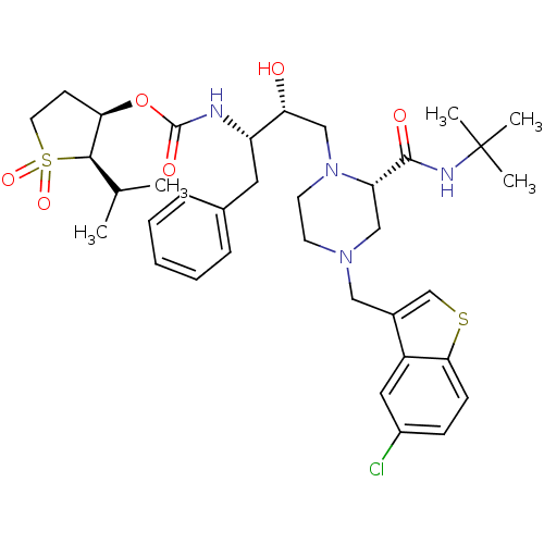 Chemical structure of BindingDB Monomer ID 50285452