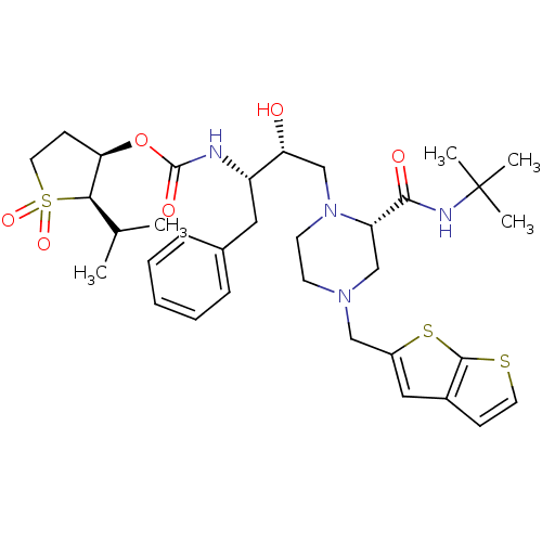 Chemical structure of BindingDB Monomer ID 50285454