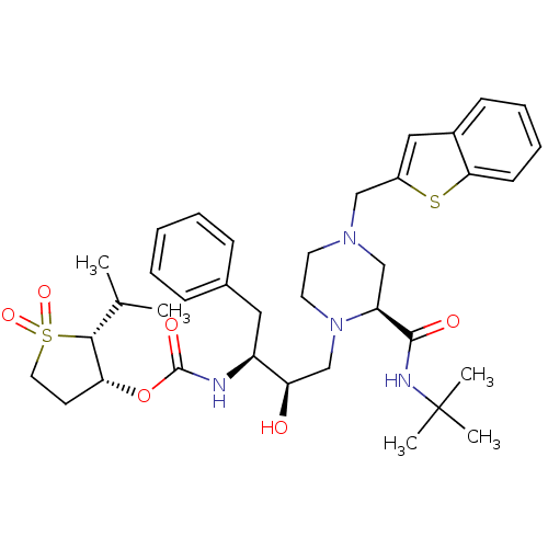 Chemical structure of BindingDB Monomer ID 50285455