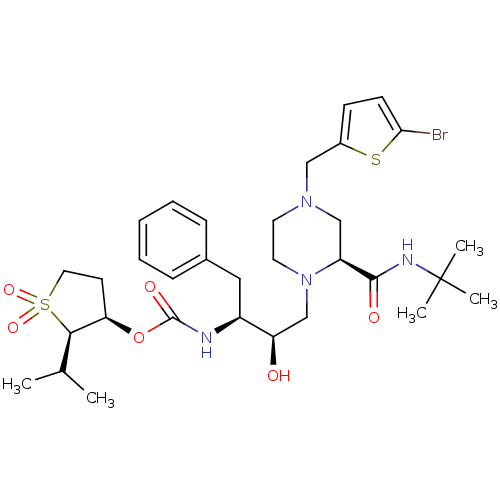 Chemical structure of BindingDB Monomer ID 50285456