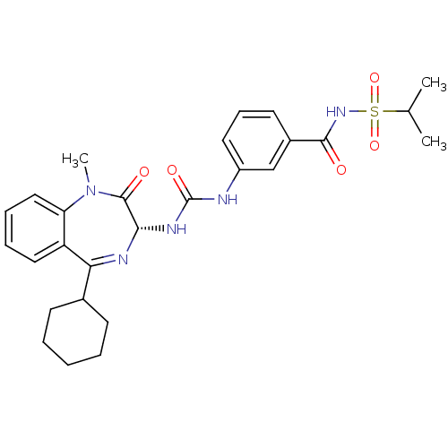 Chemical structure of BindingDB Monomer ID 50285464