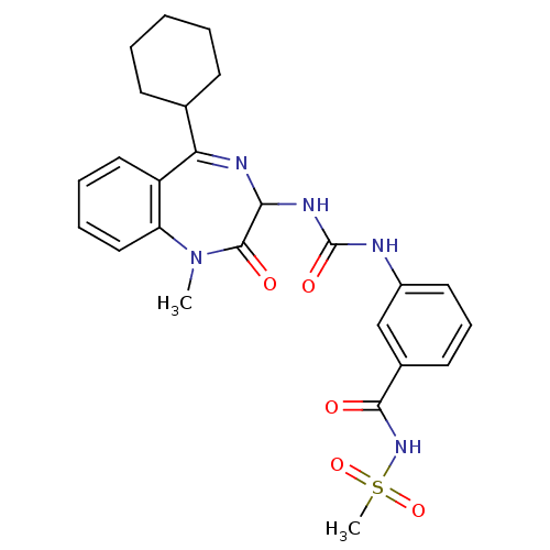 Chemical structure of BindingDB Monomer ID 50285465