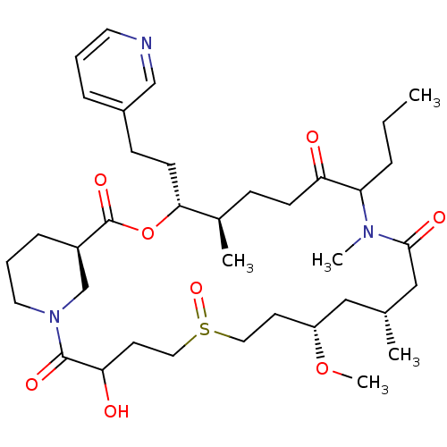 Chemical structure of BindingDB Monomer ID 50285470