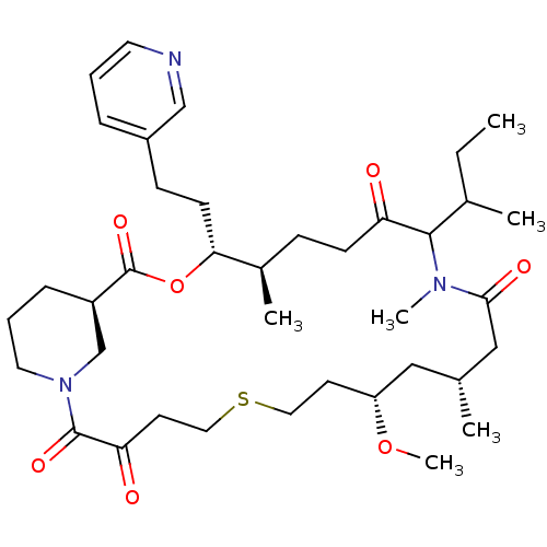 Chemical structure of BindingDB Monomer ID 50285471
