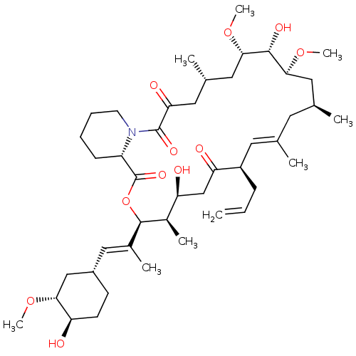 Chemical structure of BindingDB Monomer ID 50285472