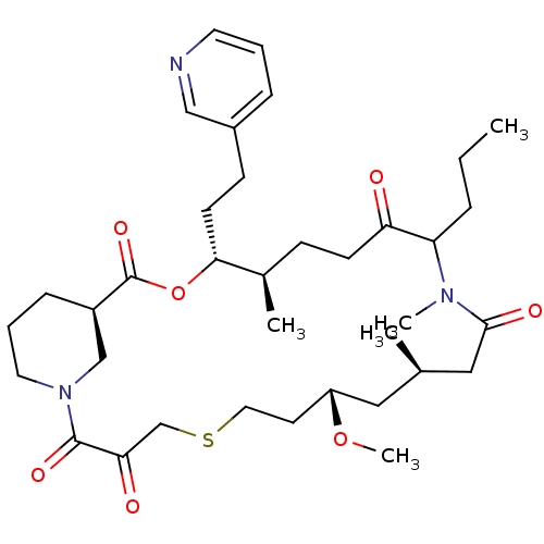 Chemical structure of BindingDB Monomer ID 50285473