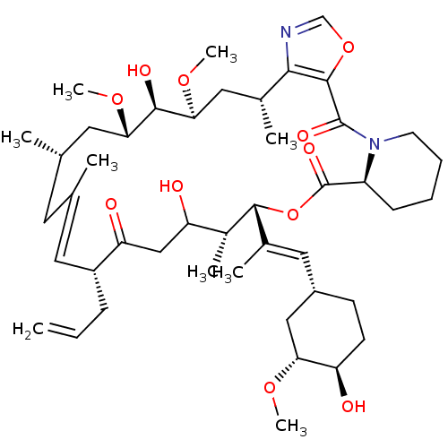 Chemical structure of BindingDB Monomer ID 50285474