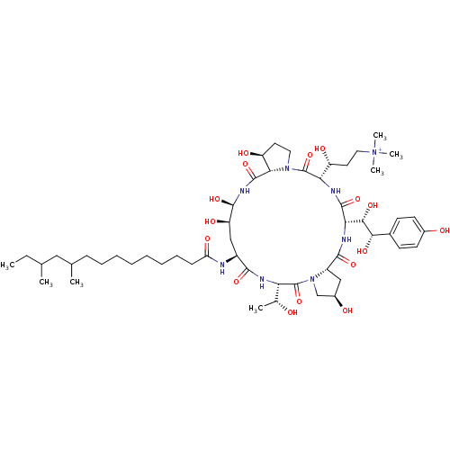 Chemical structure of BindingDB Monomer ID 50285475