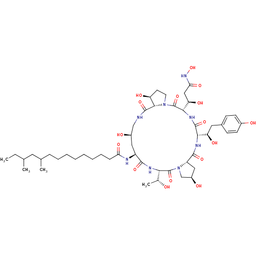 Chemical structure of BindingDB Monomer ID 50285476