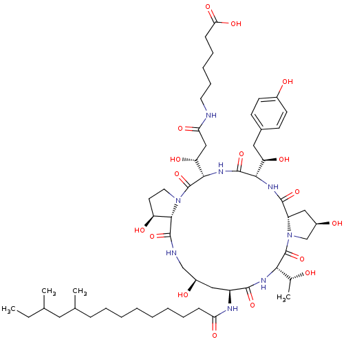 Chemical structure of BindingDB Monomer ID 50285477