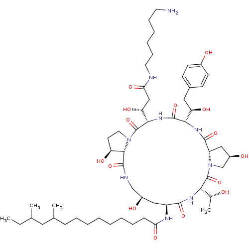 Chemical structure of BindingDB Monomer ID 50285478