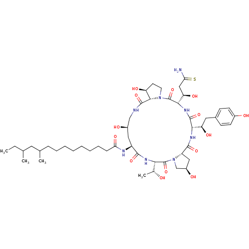Chemical structure of BindingDB Monomer ID 50285485