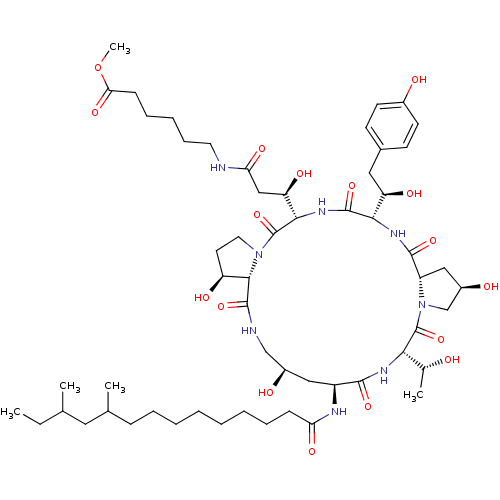Chemical structure of BindingDB Monomer ID 50285486