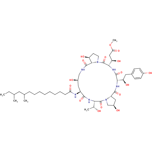 Chemical structure of BindingDB Monomer ID 50285487