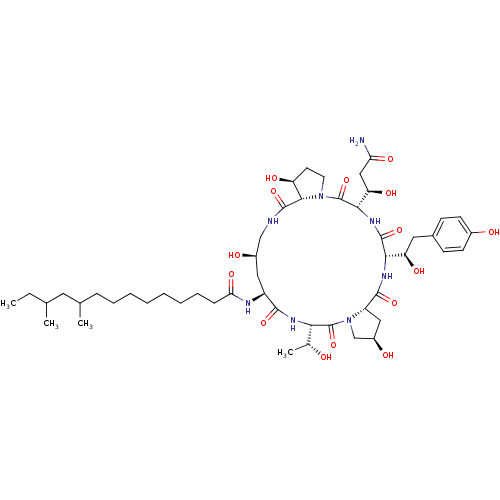 Chemical structure of BindingDB Monomer ID 50285493