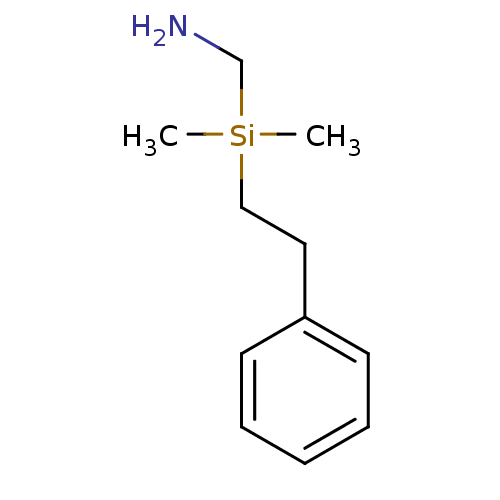 Chemical structure of BindingDB Monomer ID 50285494