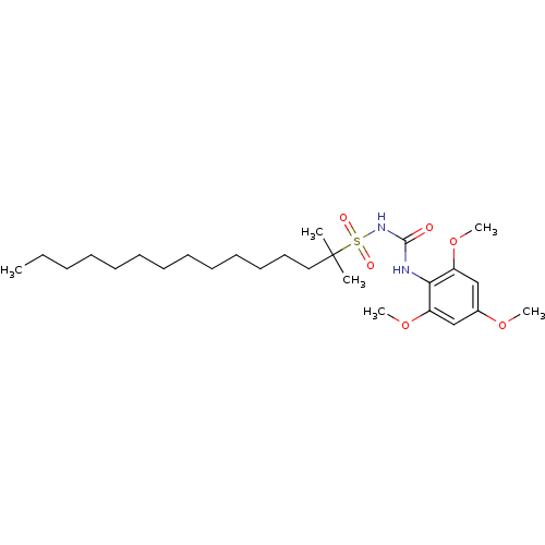 Chemical structure of BindingDB Monomer ID 50285497