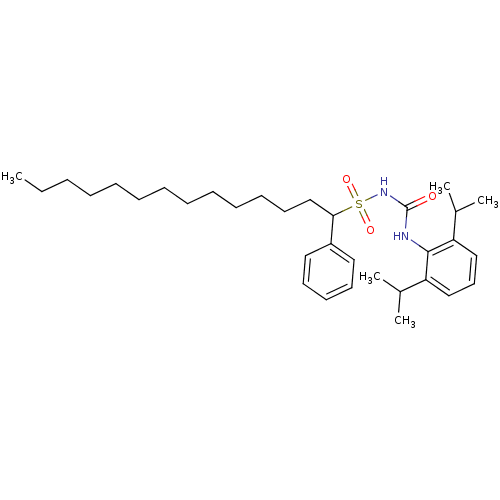 Chemical structure of BindingDB Monomer ID 50285498