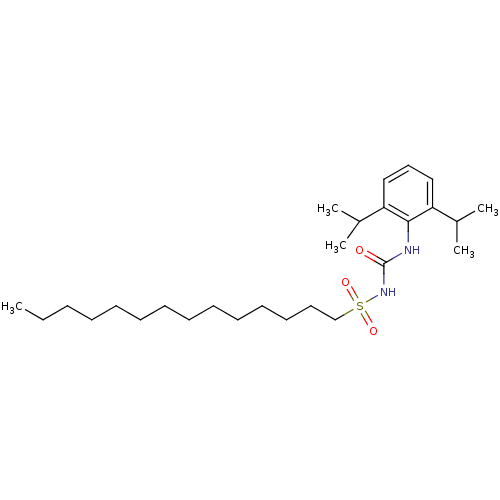 Chemical structure of BindingDB Monomer ID 50285507