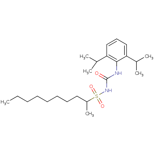 Chemical structure of BindingDB Monomer ID 50285510