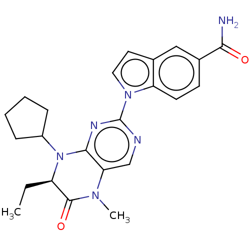 Chemical structure of BindingDB Monomer ID 50285525