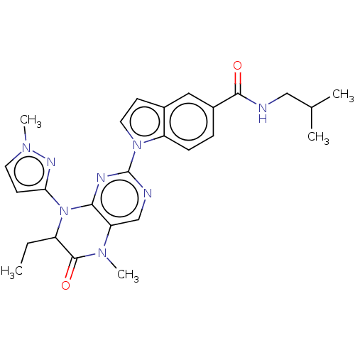 Chemical structure of BindingDB Monomer ID 50285527