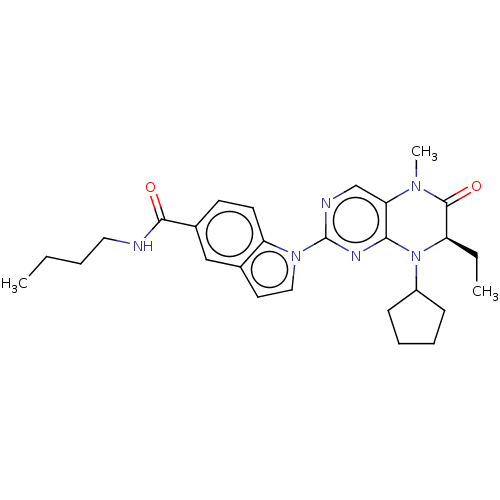 Chemical structure of BindingDB Monomer ID 50285528