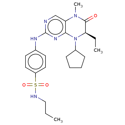 Chemical structure of BindingDB Monomer ID 50285529