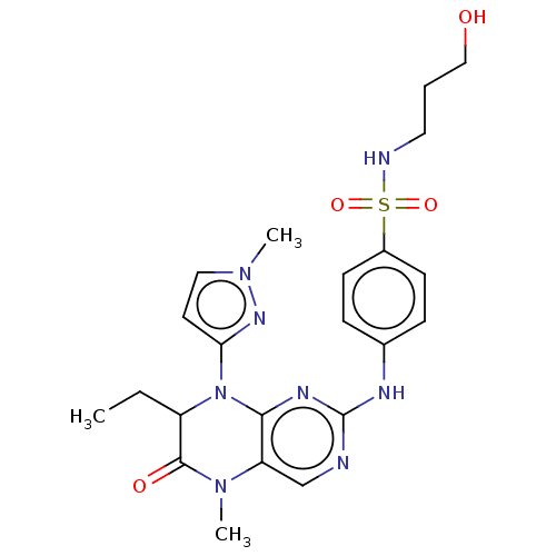 Chemical structure of BindingDB Monomer ID 50285530