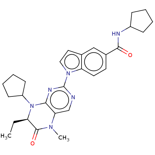 Chemical structure of BindingDB Monomer ID 50285531