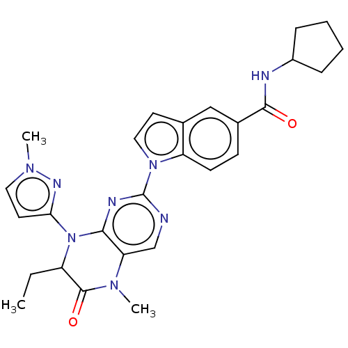 Chemical structure of BindingDB Monomer ID 50285534