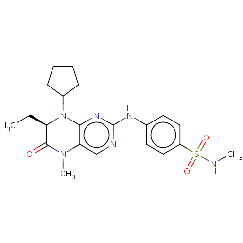 Chemical structure of BindingDB Monomer ID 50285537