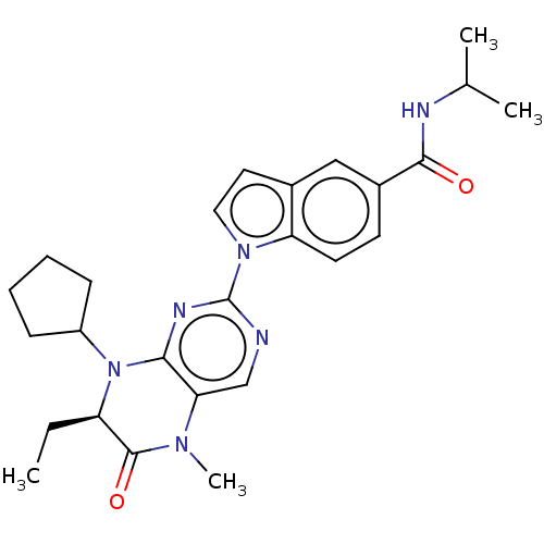 Chemical structure of BindingDB Monomer ID 50285539