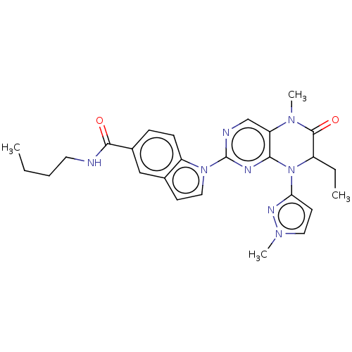 Chemical structure of BindingDB Monomer ID 50285542
