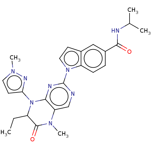Chemical structure of BindingDB Monomer ID 50285544
