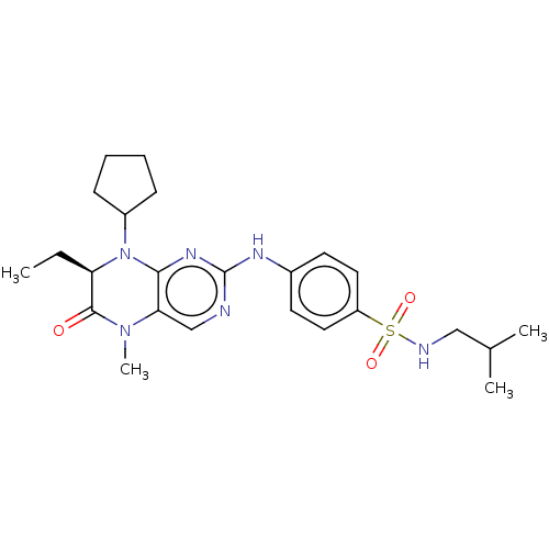 Chemical structure of BindingDB Monomer ID 50285545