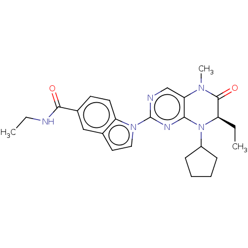 Chemical structure of BindingDB Monomer ID 50285547