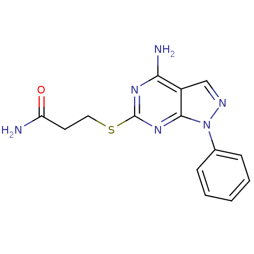 Chemical structure of BindingDB Monomer ID 50285554