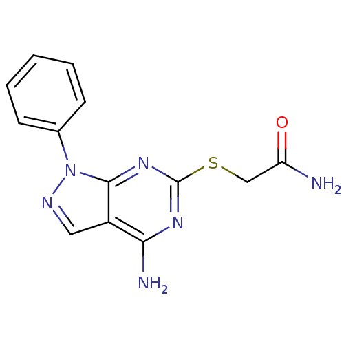 Chemical structure of BindingDB Monomer ID 50285555