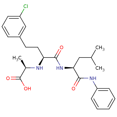 Chemical structure of BindingDB Monomer ID 50285560
