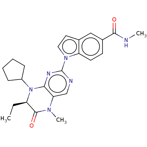 Chemical structure of BindingDB Monomer ID 50285580