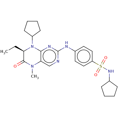 Chemical structure of BindingDB Monomer ID 50285581