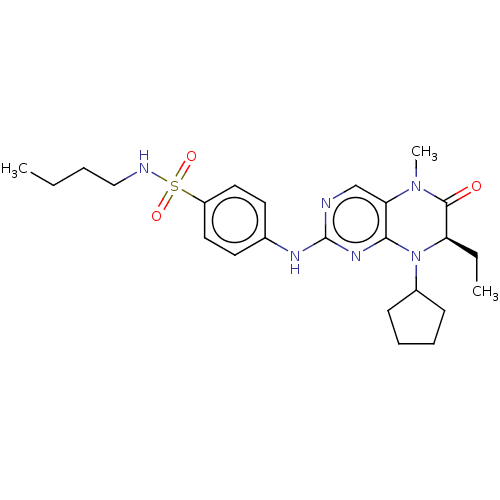 Chemical structure of BindingDB Monomer ID 50285582