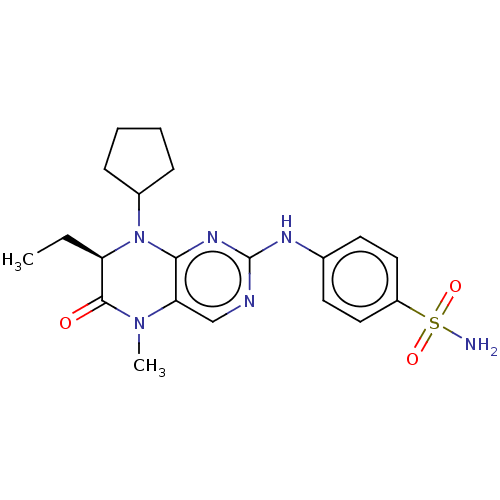 Chemical structure of BindingDB Monomer ID 50285583