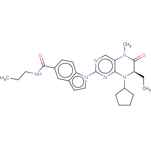 Chemical structure of BindingDB Monomer ID 50285586